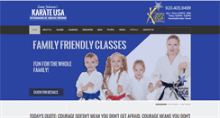 Desktop Screenshot of greenbaykarate.com